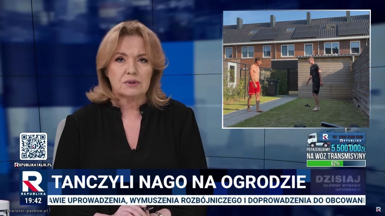 Tanczyli nago na ogrodzie