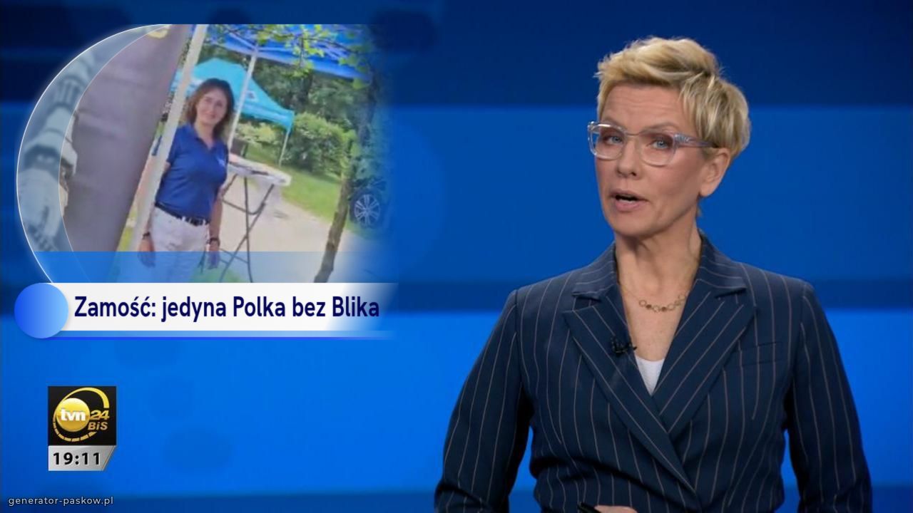 Zamość: jedyna Polka bez Blika