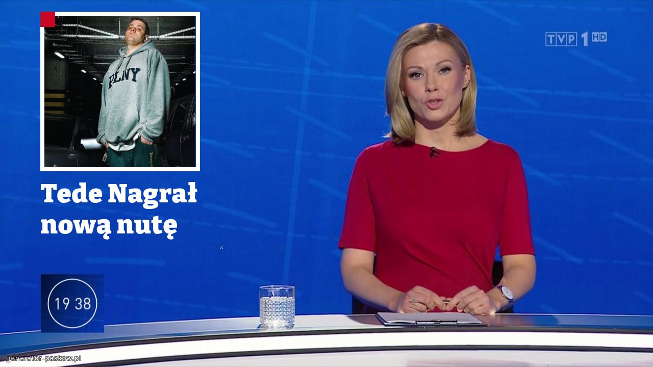 Tede Nagrał nową nutę