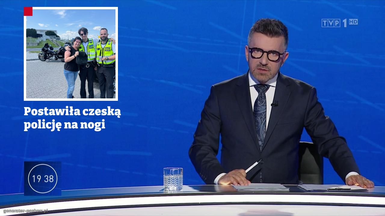 Postawiła czeską policję na nogi 