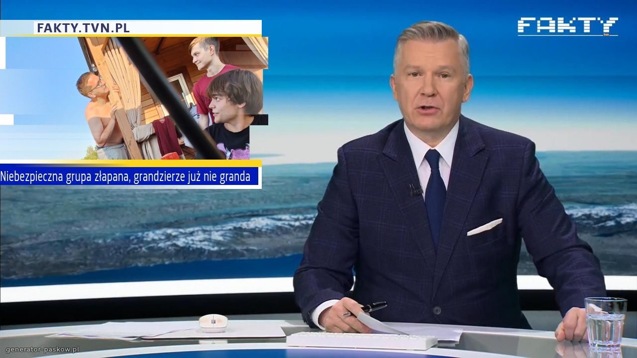 Niebezpieczna grupa złapana, grandzierze już nie granda 