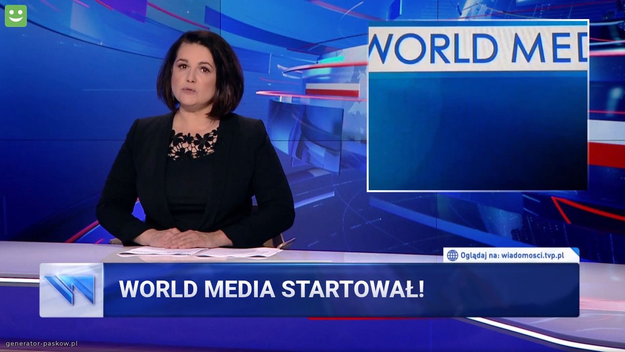 World Media Startował!