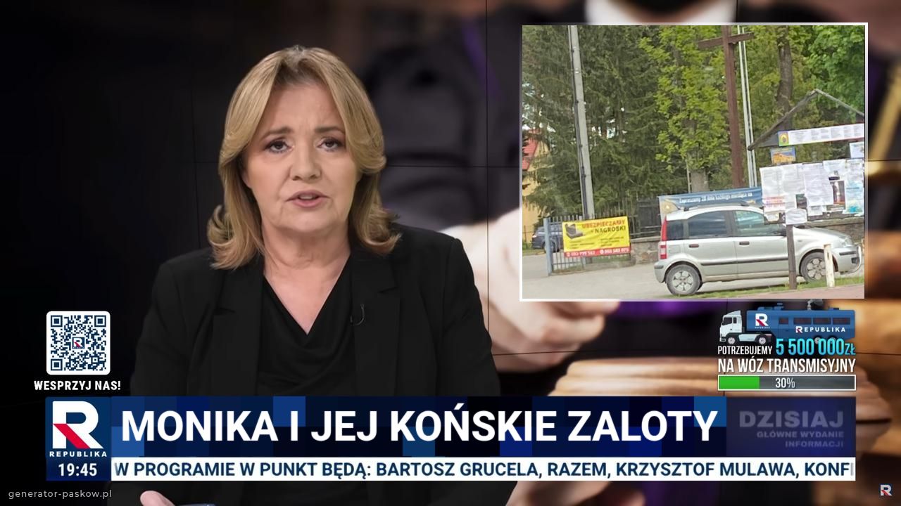Monika i jej końskie zaloty