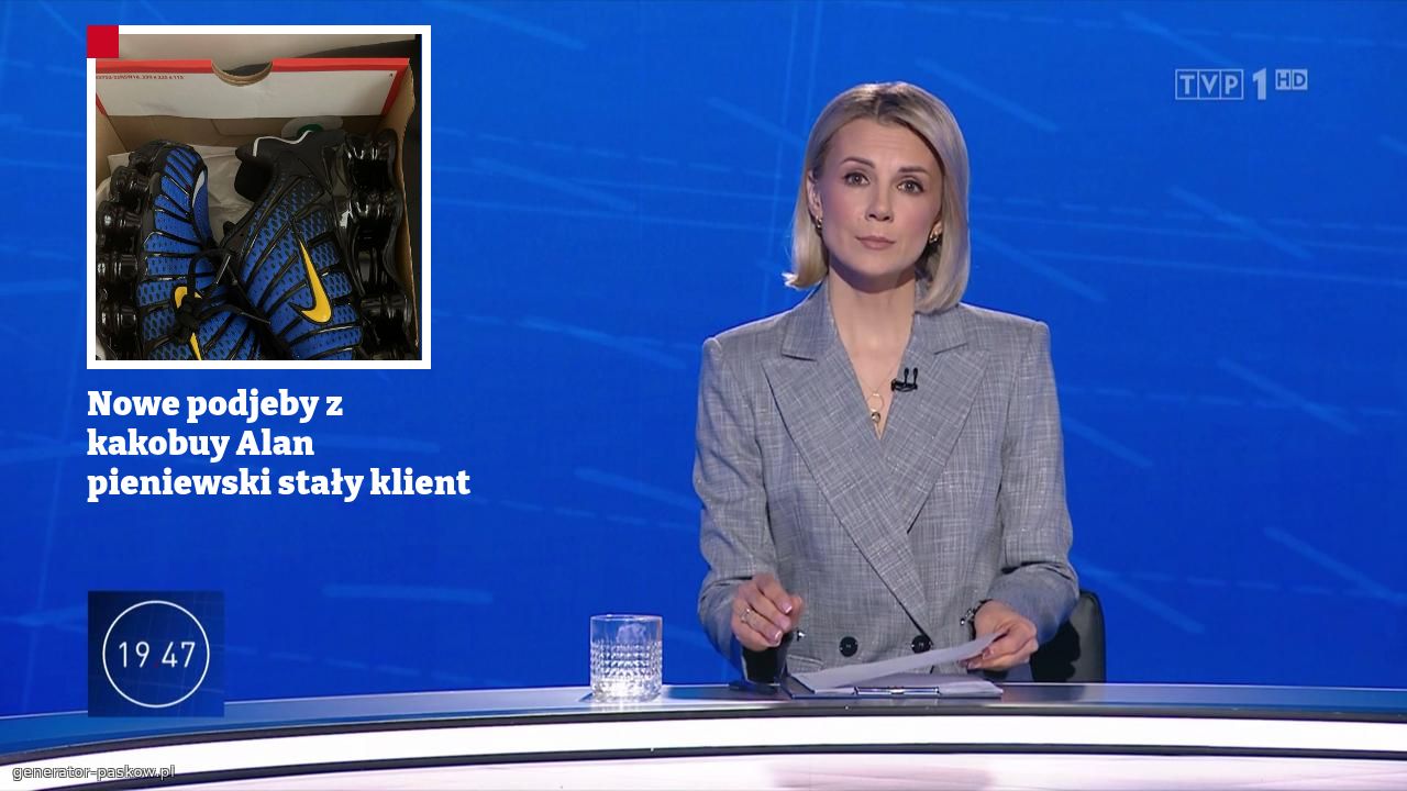 Nowe podjeby z kakobuy Alan pieniewski stały klient 