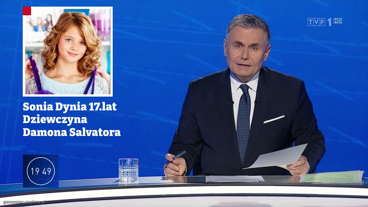 Sonia Dynia 17.lat
Dziewczyna Damona Salvatora