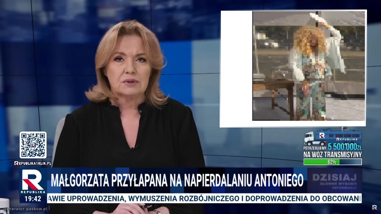 małgorzata przyłapana na napierdalaniu antoniego
