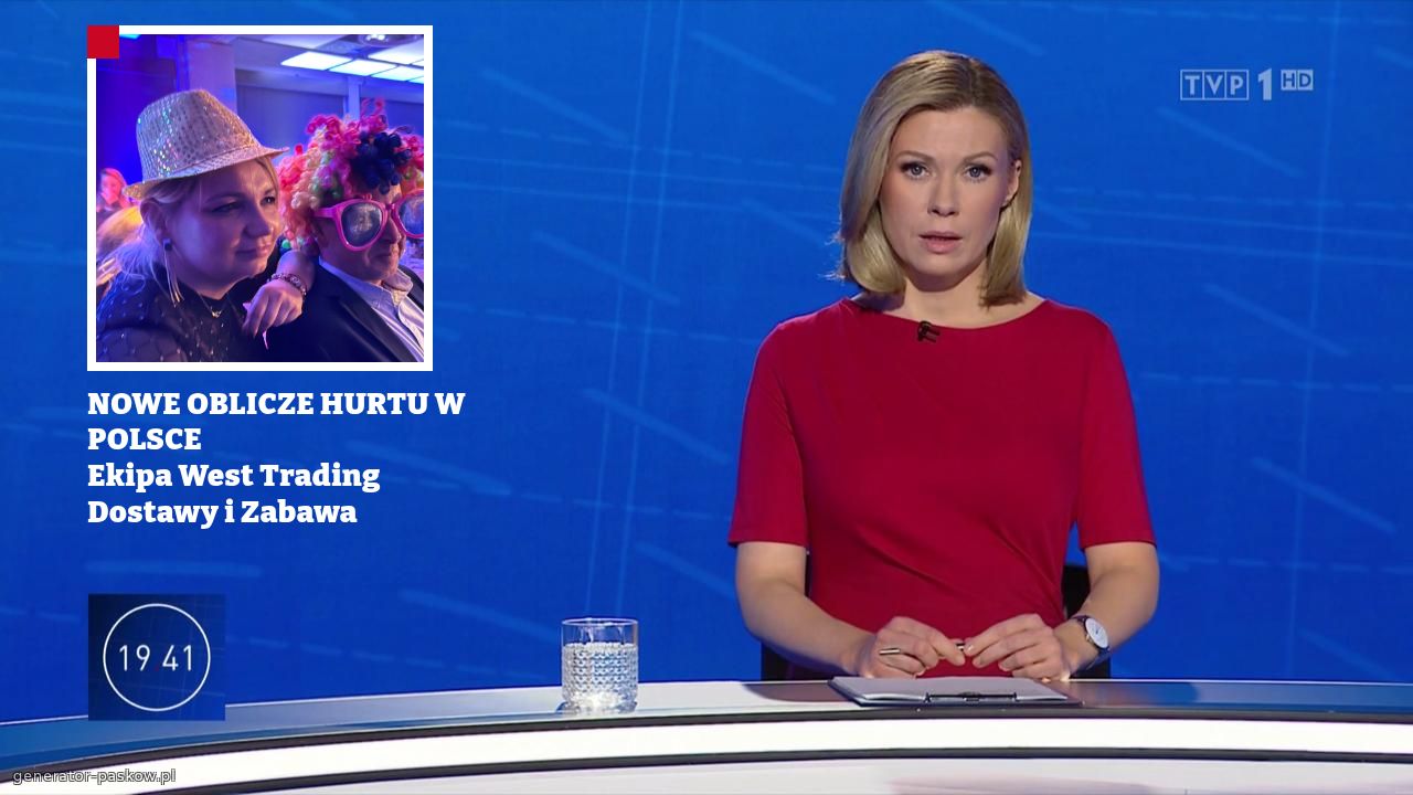 NOWE OBLICZE HURTU W POLSCE
Ekipa West Trading
Dostawy i Zabawa
