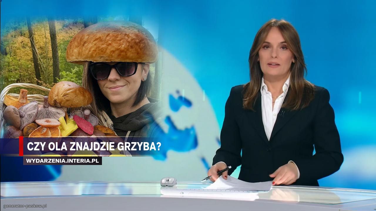 Czy Ola znajdzie grzyba?