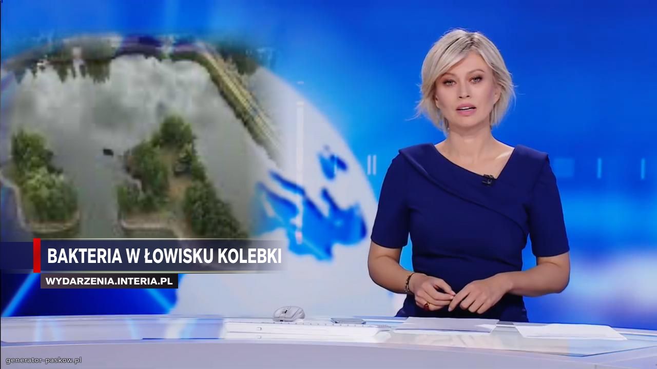 Bakteria w łowisku Kolebki