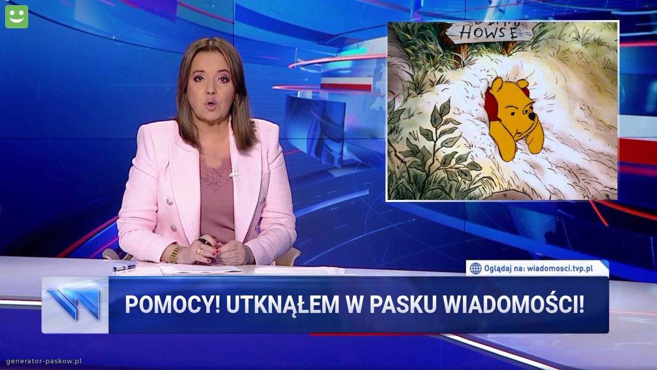 Pomocy! Utknąłem w pasku wiadomości!