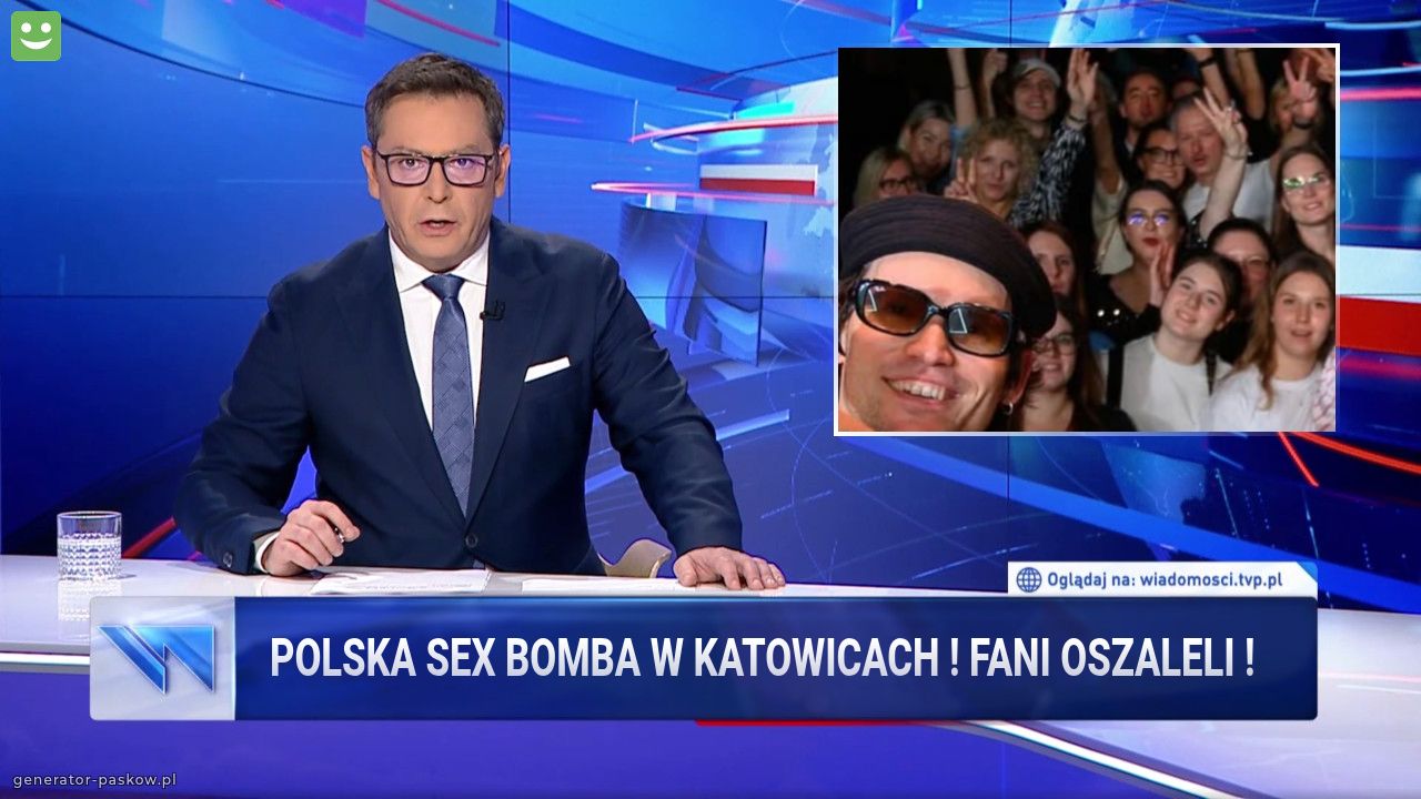 Polska sex bomba w katowicach ! Fani oszaleli ! 