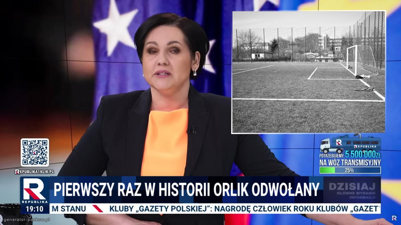 PIERWSZY RAZ w HISTORII ORLIK ODWOŁANY