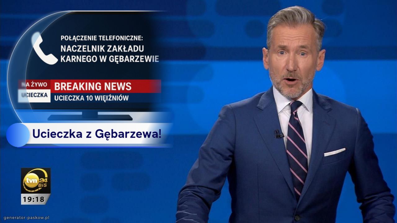 Ucieczka z Gębarzewa!