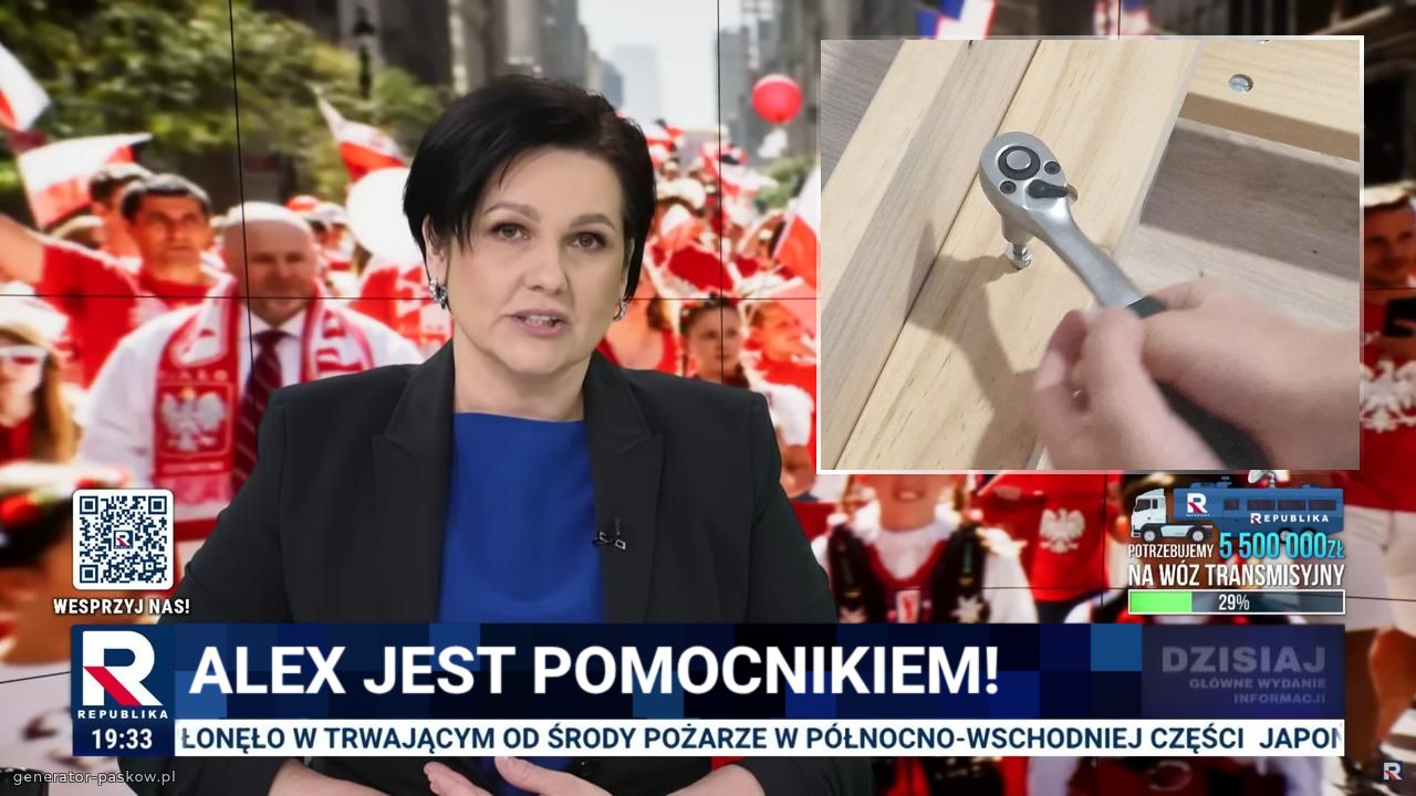 Alex Jest Pomocnikiem!
