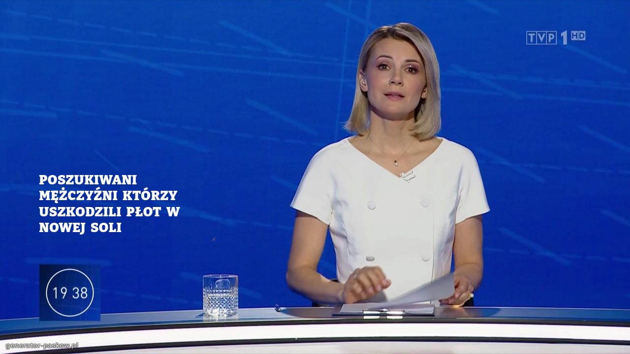 POSZUKIWANI  MĘŻCZYŹNI  KTÓRZY USZKODZILI  PŁOT  W NOWEJ  SOLI 