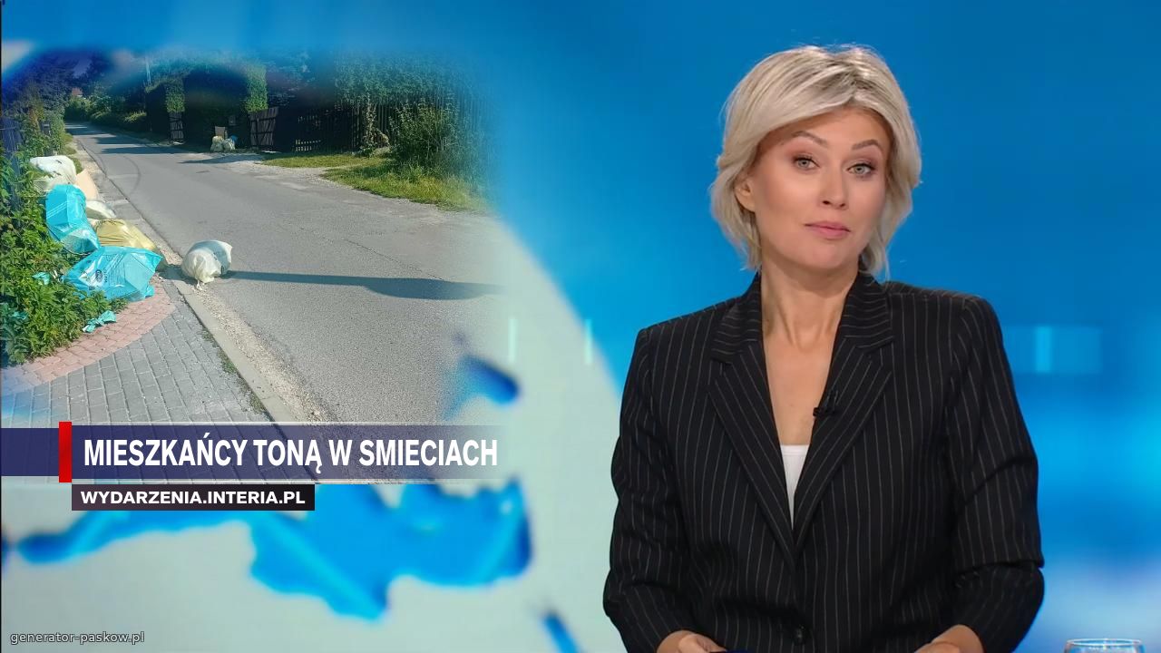 Mieszkańcy toną w smieciach