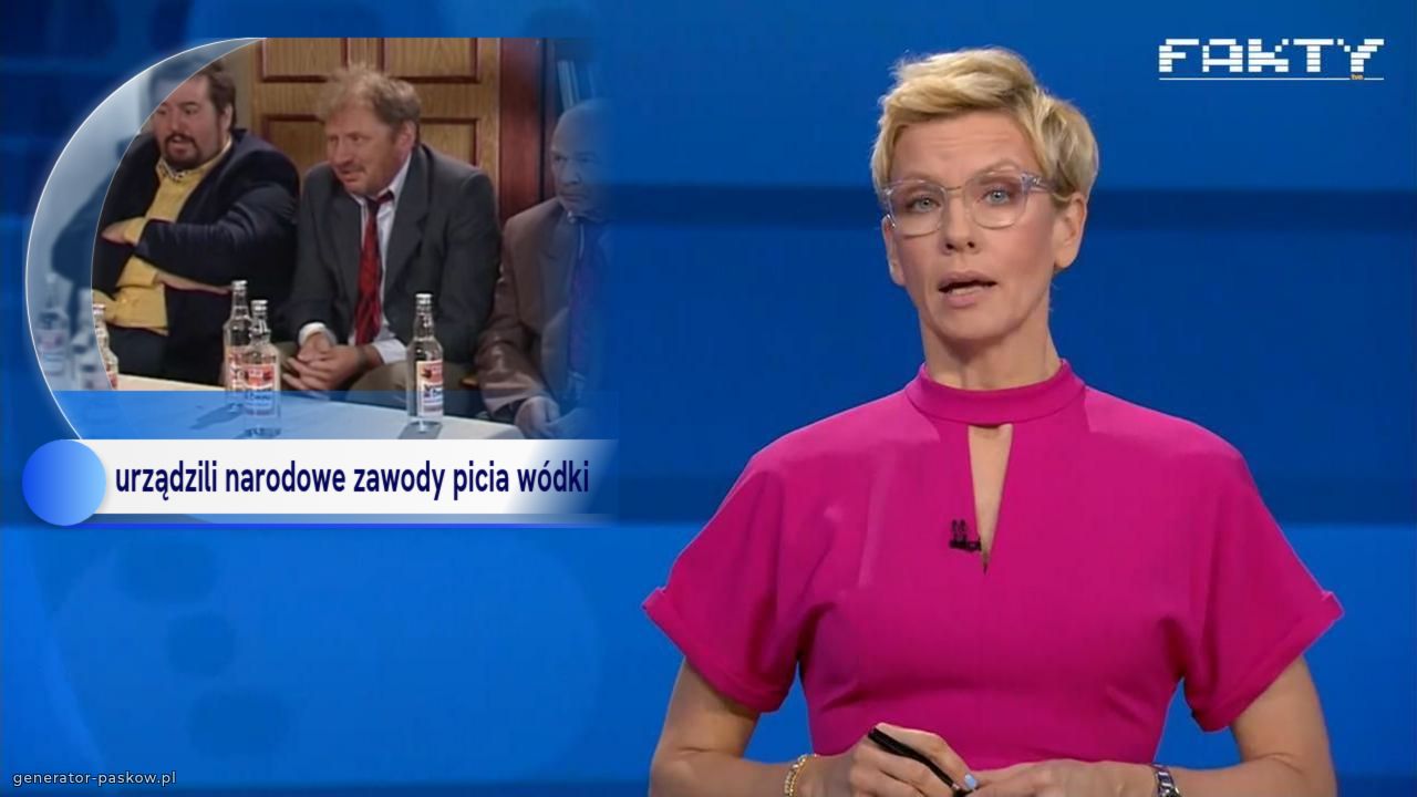 urządzili narodowe zawody picia wódki