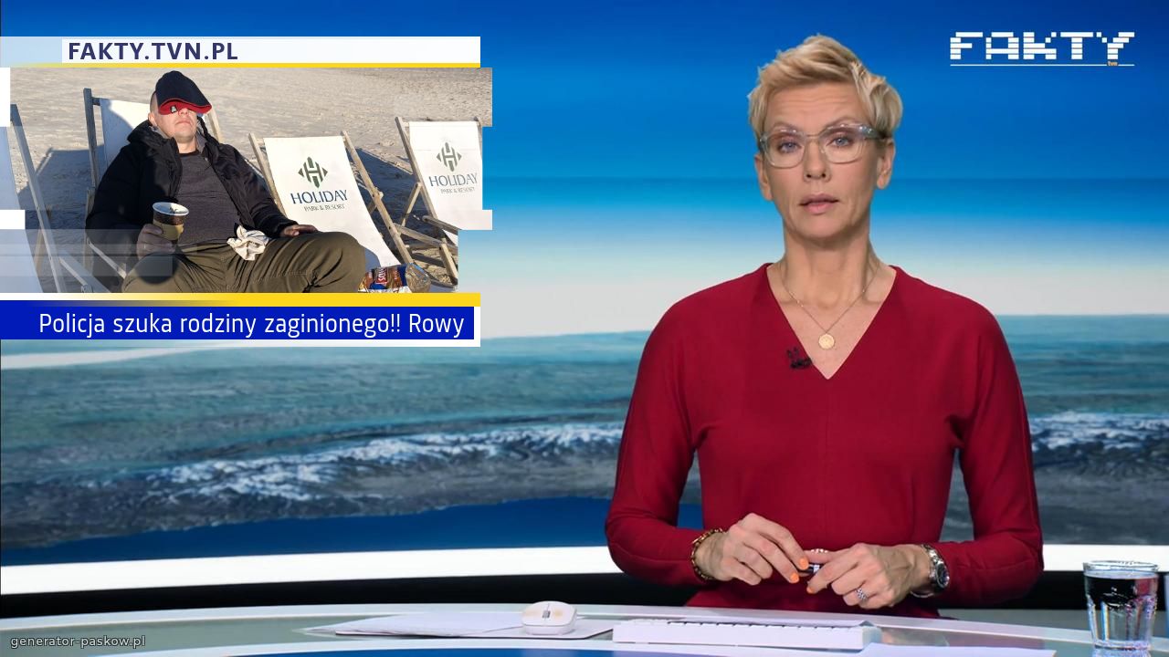 Policja szuka rodziny zaginionego!! Rowy