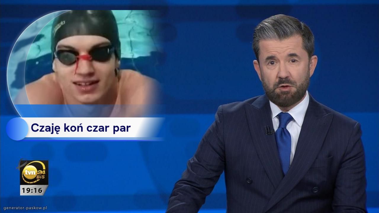Czaję koń czar par  