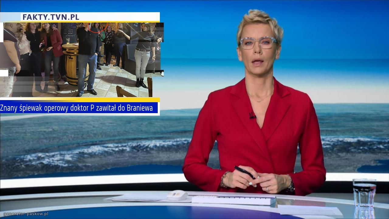 Znany śpiewak operowy doktor P zawitał do Braniewa 