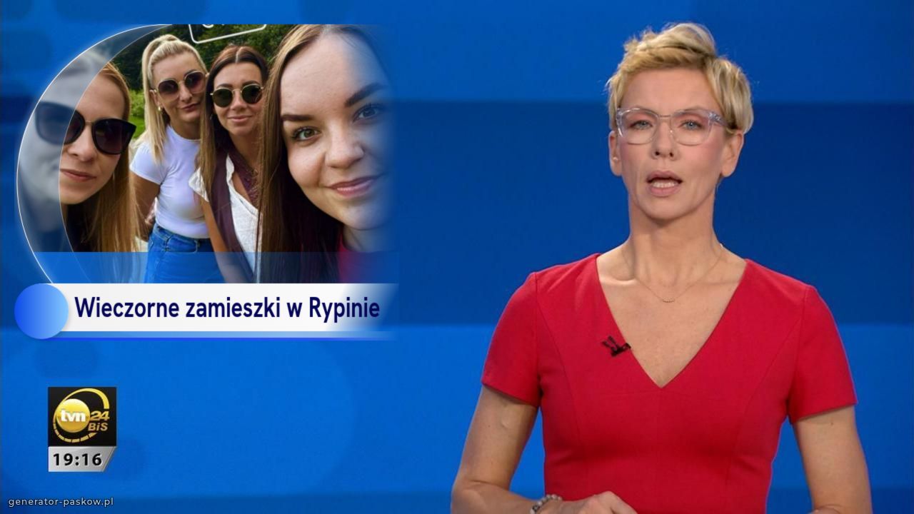 Wieczorne zamieszki w Rypinie