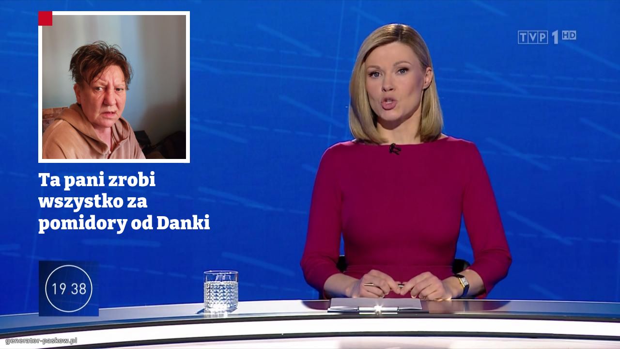 Ta pani zrobi wszystko za pomidory od Danki 
