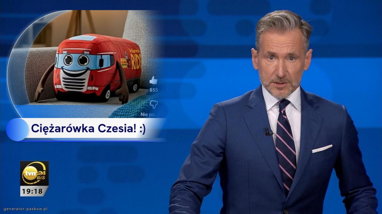 Ciężarówka Czesia! :)