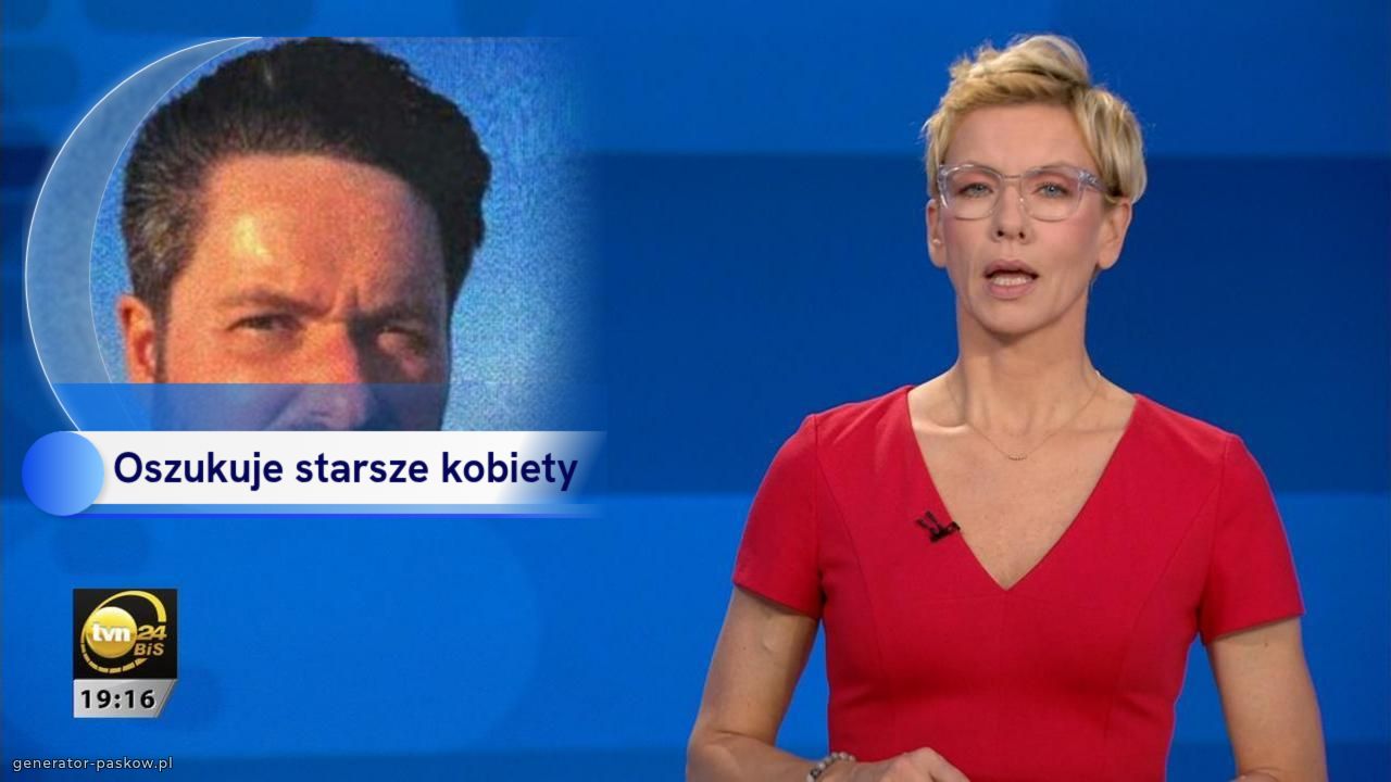 Oszukuje starsze kobiety