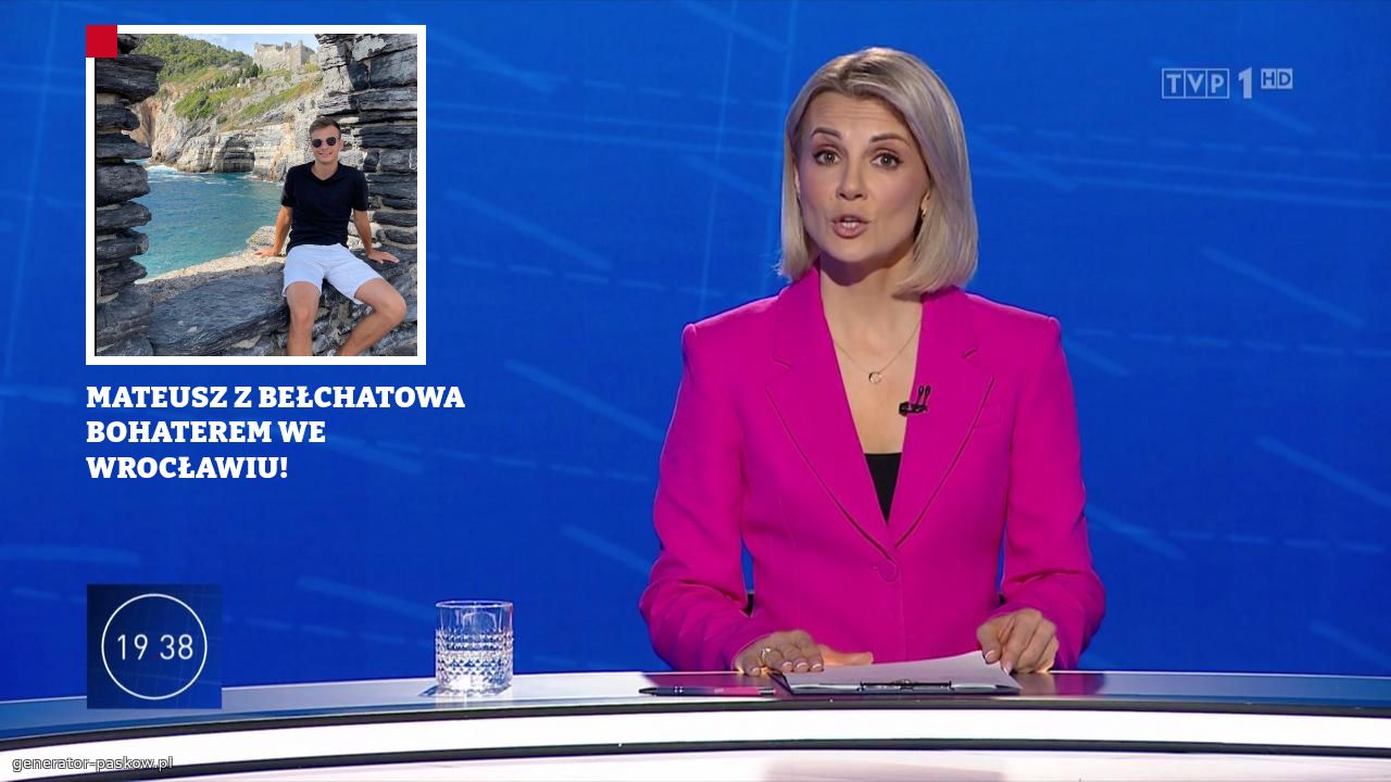 MATEUSZ Z BEŁCHATOWA BOHATEREM WE WROCŁAWIU! 
