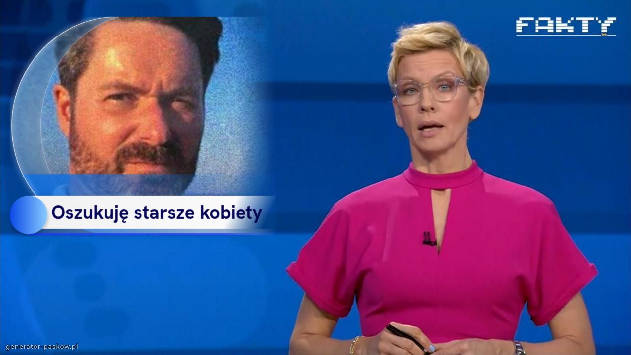 Oszukuję starsze kobiety