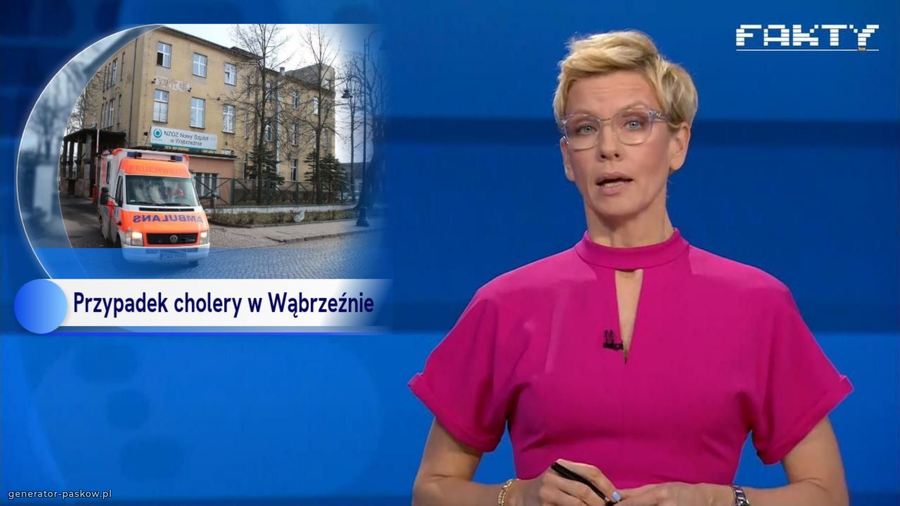 Przypadek cholery w Wąbrzeźnie