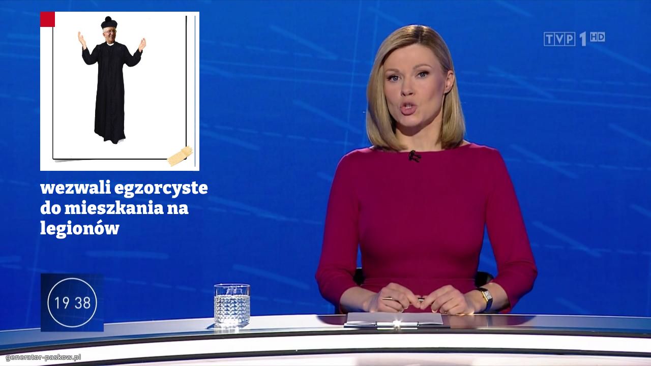 wezwali egzorcyste do mieszkania na legionów 