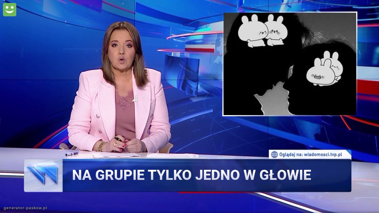 Na grupie tylko jedno w głowie