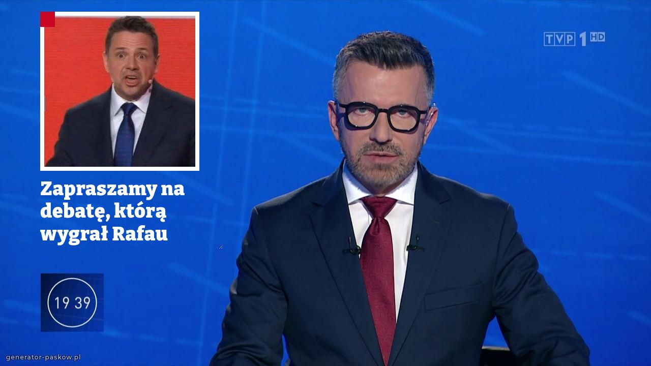 Zapraszamy na debatę, którą wygrał Rafau 