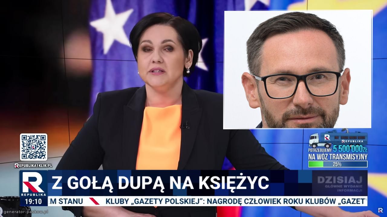 Z gołą dupą na księżyc 