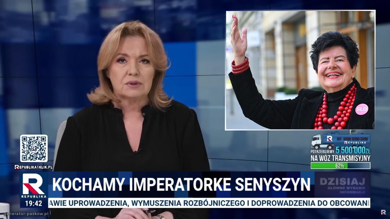Kochamy IMPERATORKE SENYSZYN