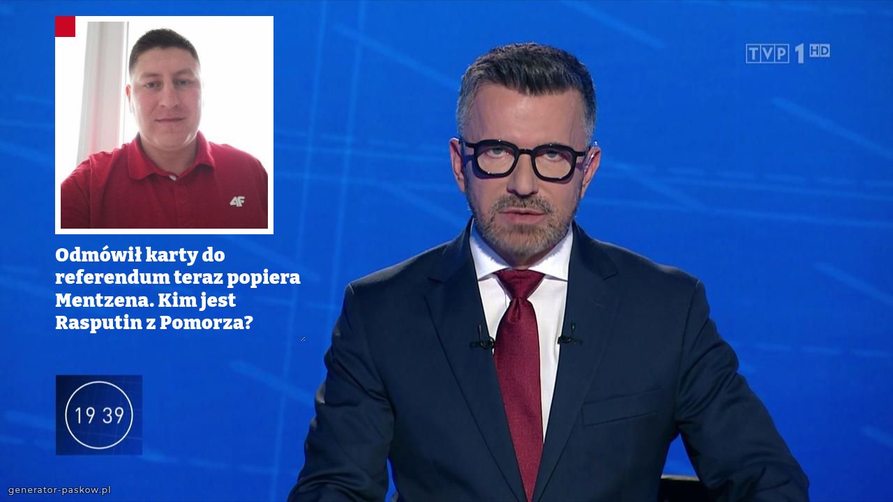 Odmówił karty do referendum teraz popiera Mentzena. Kim jest Rasputin z Pomorza?