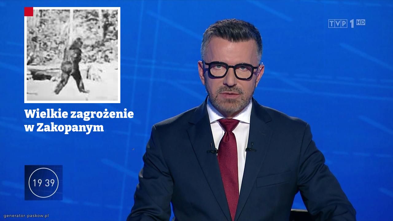 Wielkie zagrożenie w Zakopanym