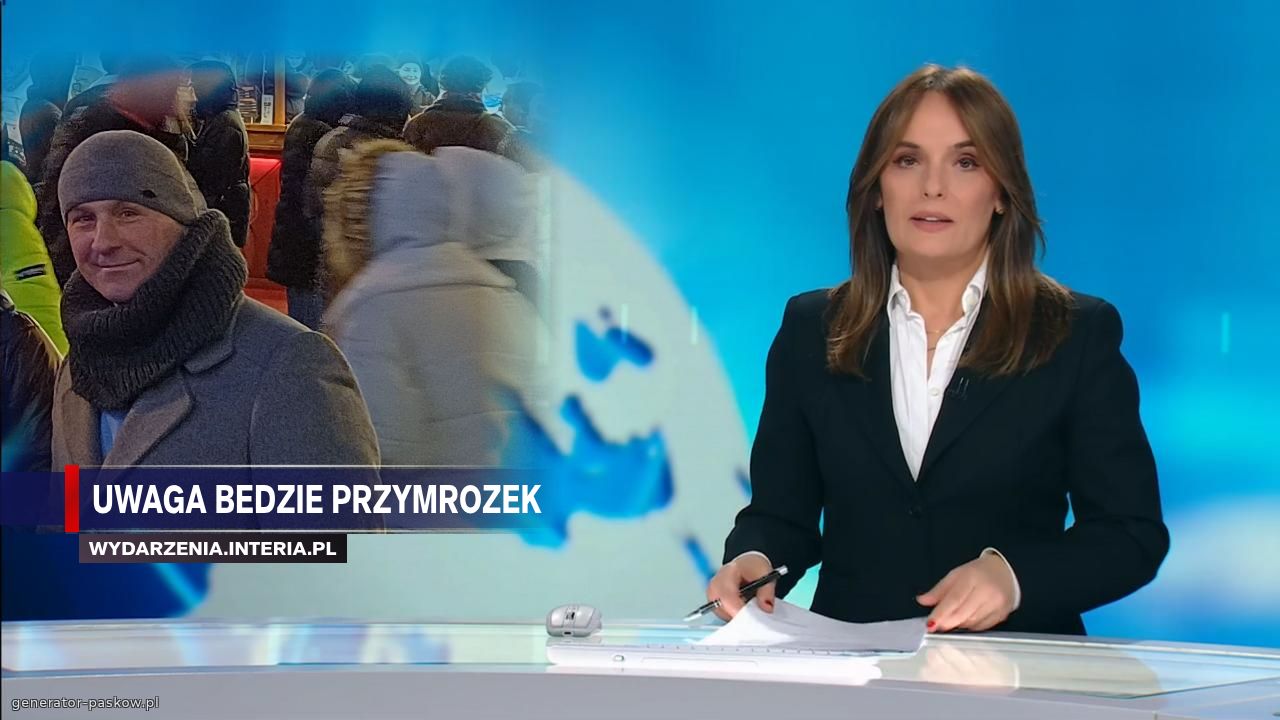 Uwaga bedzie przymrozek 