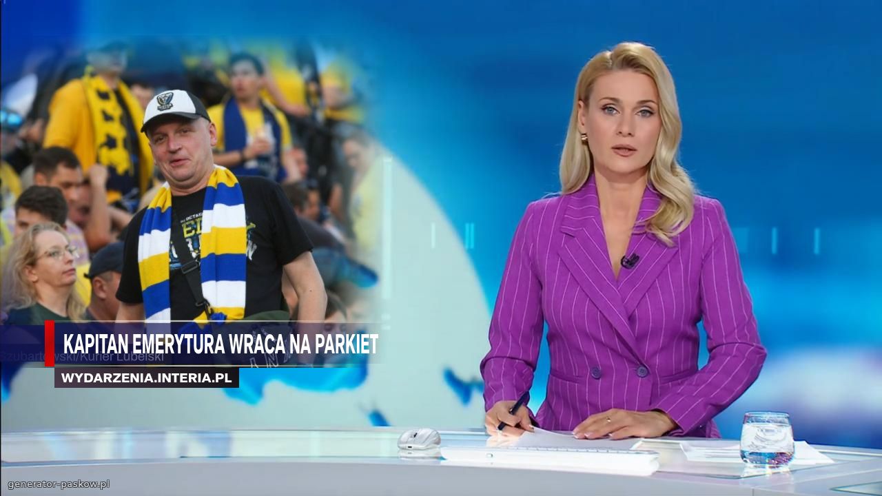KApitan emerytura wraca na parkiet