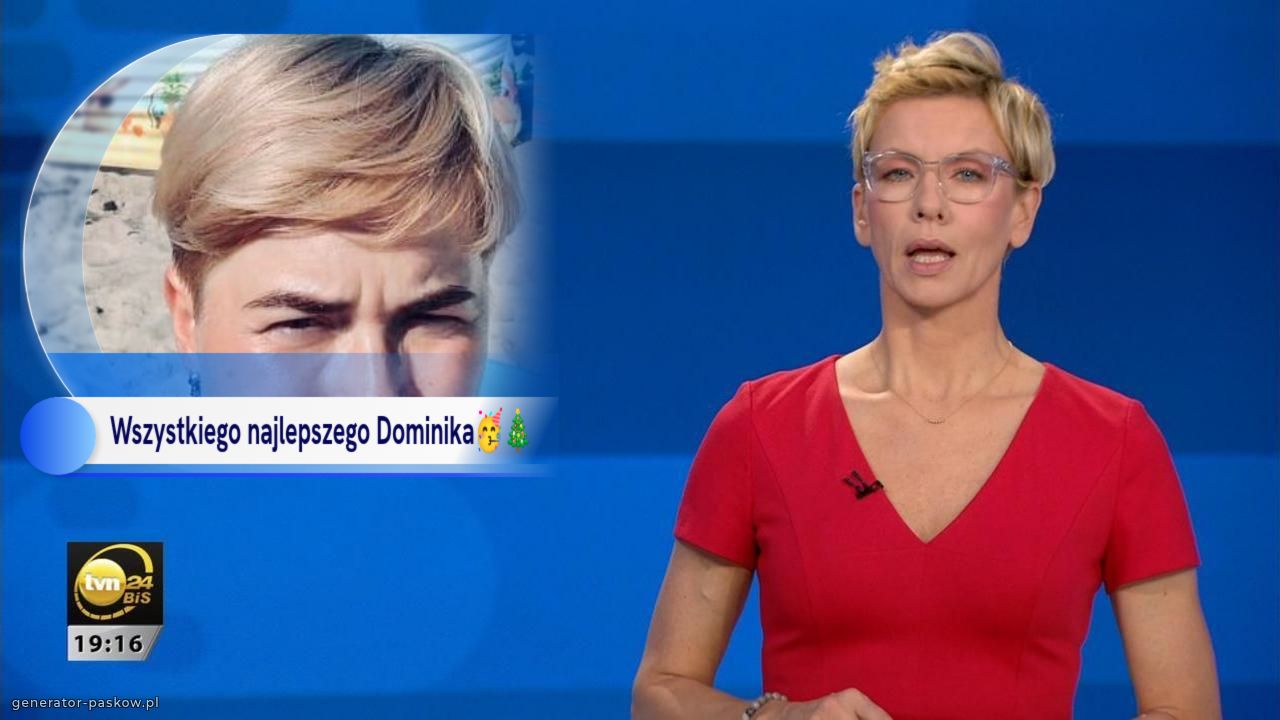  Wszystkiego najlepszego Dominika🥳🎄