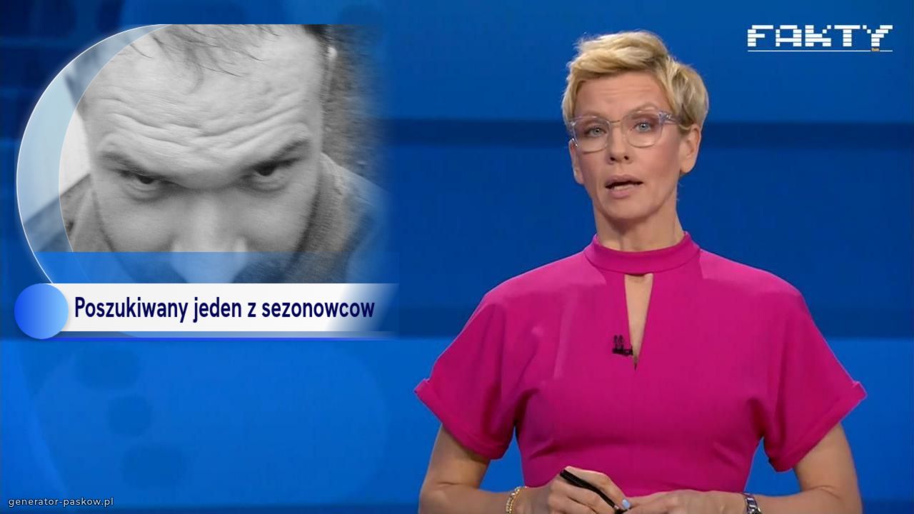 Poszukiwany jeden z sezonowcow 