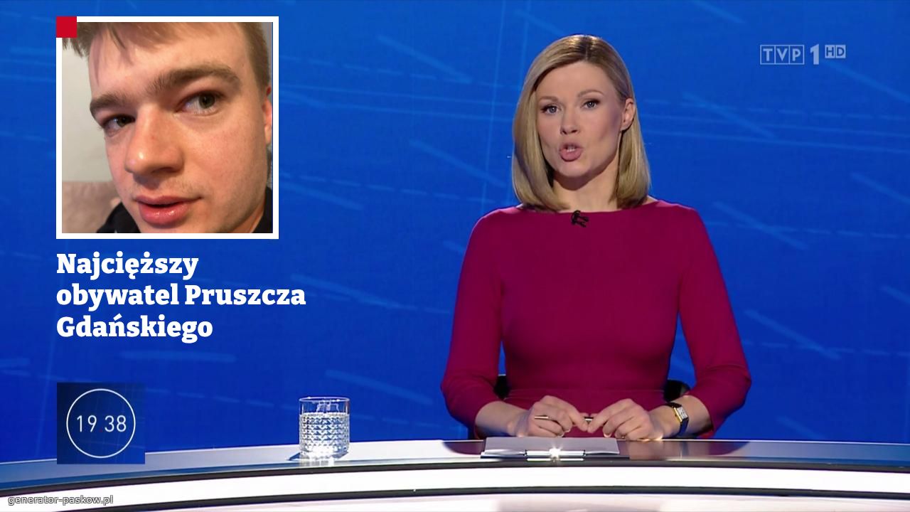 Najcięższy obywatel Pruszcza Gdańskiego