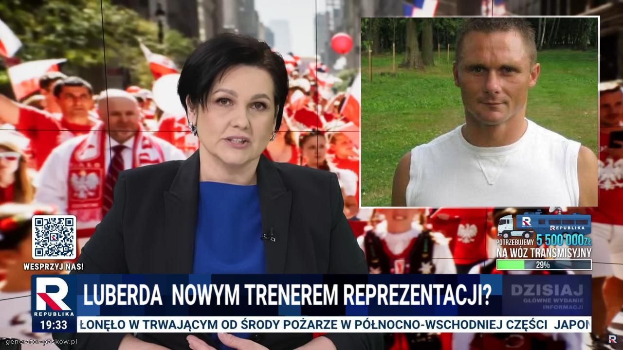 luberda  nowym trenerem reprezentacji? 