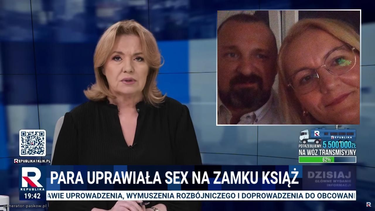 Para uprawiała sex na zamku książ