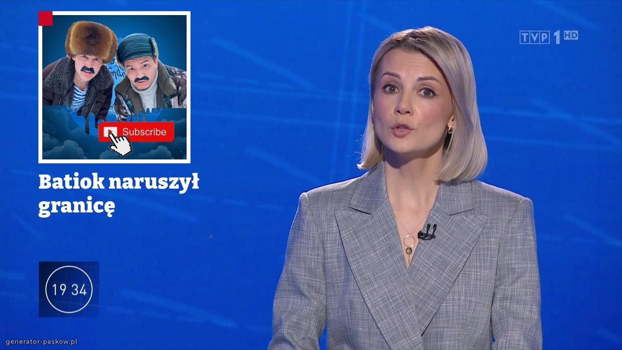 Batiok naruszył granicę