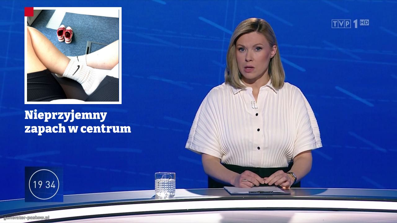Nieprzyjemny zapach w centrum