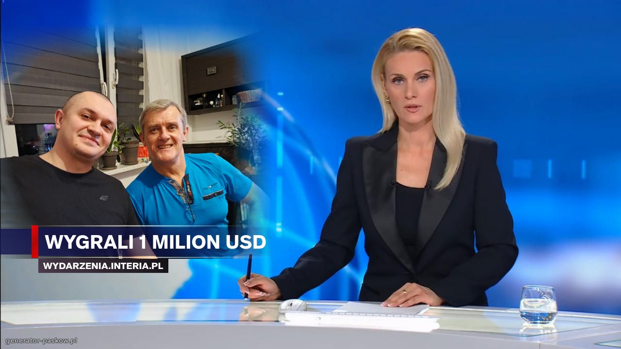 Wygrali 1 milion usd