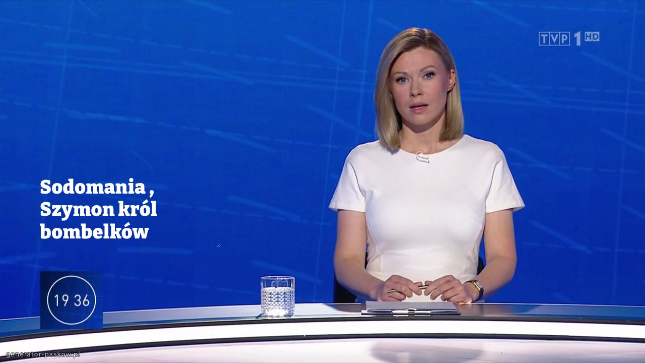 Sodomania , Szymon król bombelków