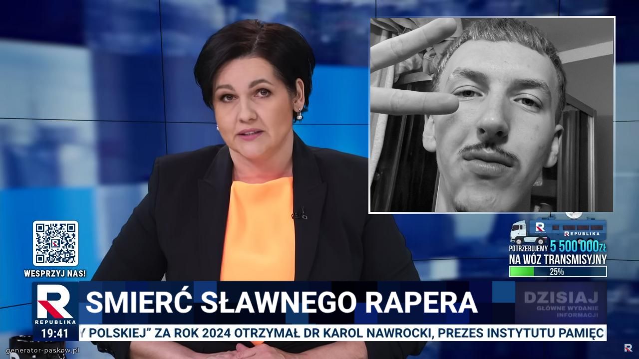 Smierć sławnego rapera 